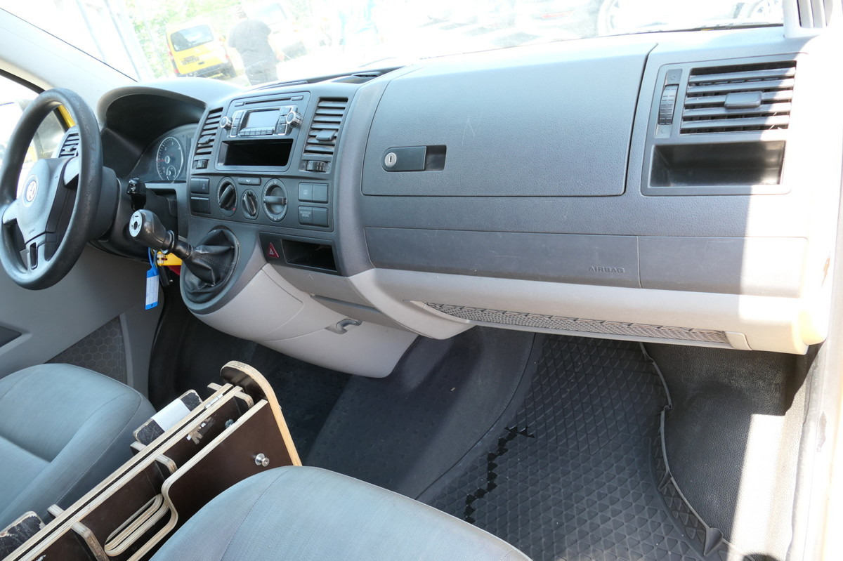 Furgoneta pequeña VW T5 Transporter 2.0 TDI 2-Sitzer Flügeltür EURO5: foto 8