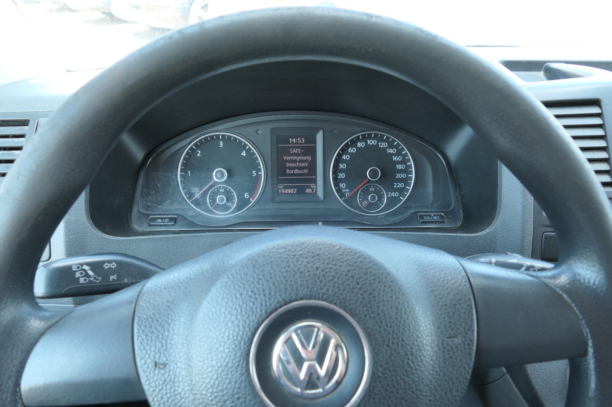 Furgoneta pequeña VW T5 Transporter 2.0 TDI 2-Sitzer Flügeltür EURO5: foto 12