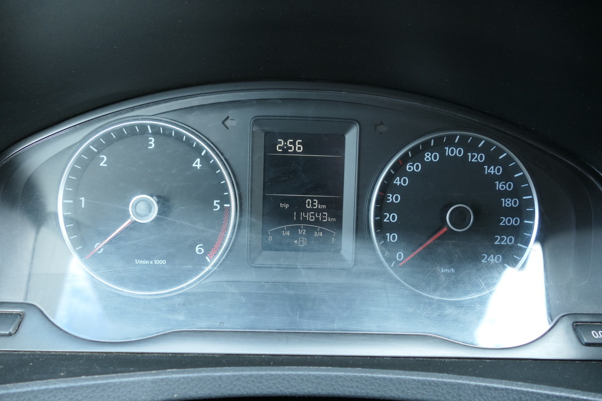 Furgoneta pequeña VW T5 Transporter 2.0 TDI EURO-5 2xSCHIEBETÜR PARKT: foto 11