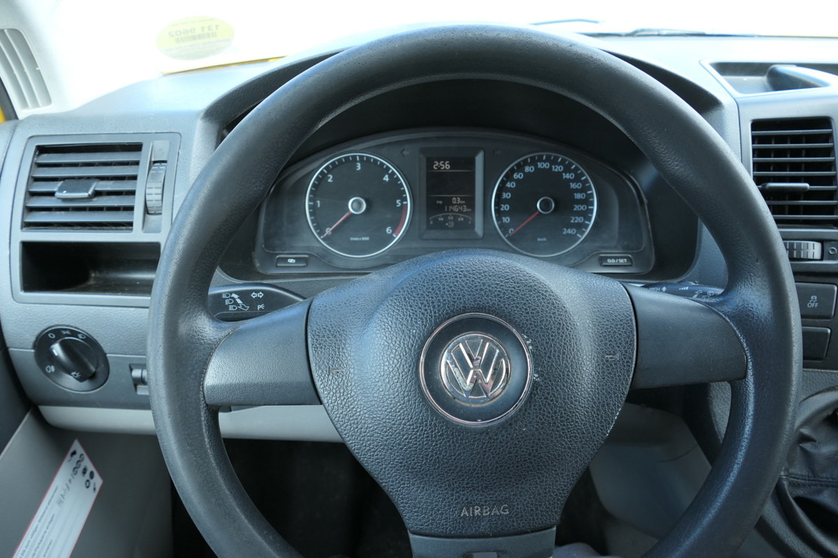 Furgoneta pequeña VW T5 Transporter 2.0 TDI EURO-5 2xSCHIEBETÜR PARKT: foto 10