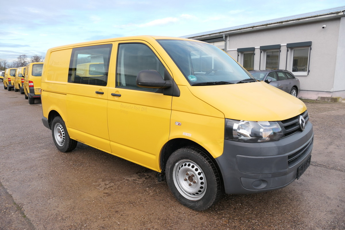 VW T5 Transporter 2.0 TDI EURO-5 2xSCHIEBETÜR PARKT - Furgoneta pequeña: foto 2 VW T5 Transporter 2.0 TDI EURO-5 2xSCHIEBETÜR PARKT - Furgoneta pequeña: foto 2