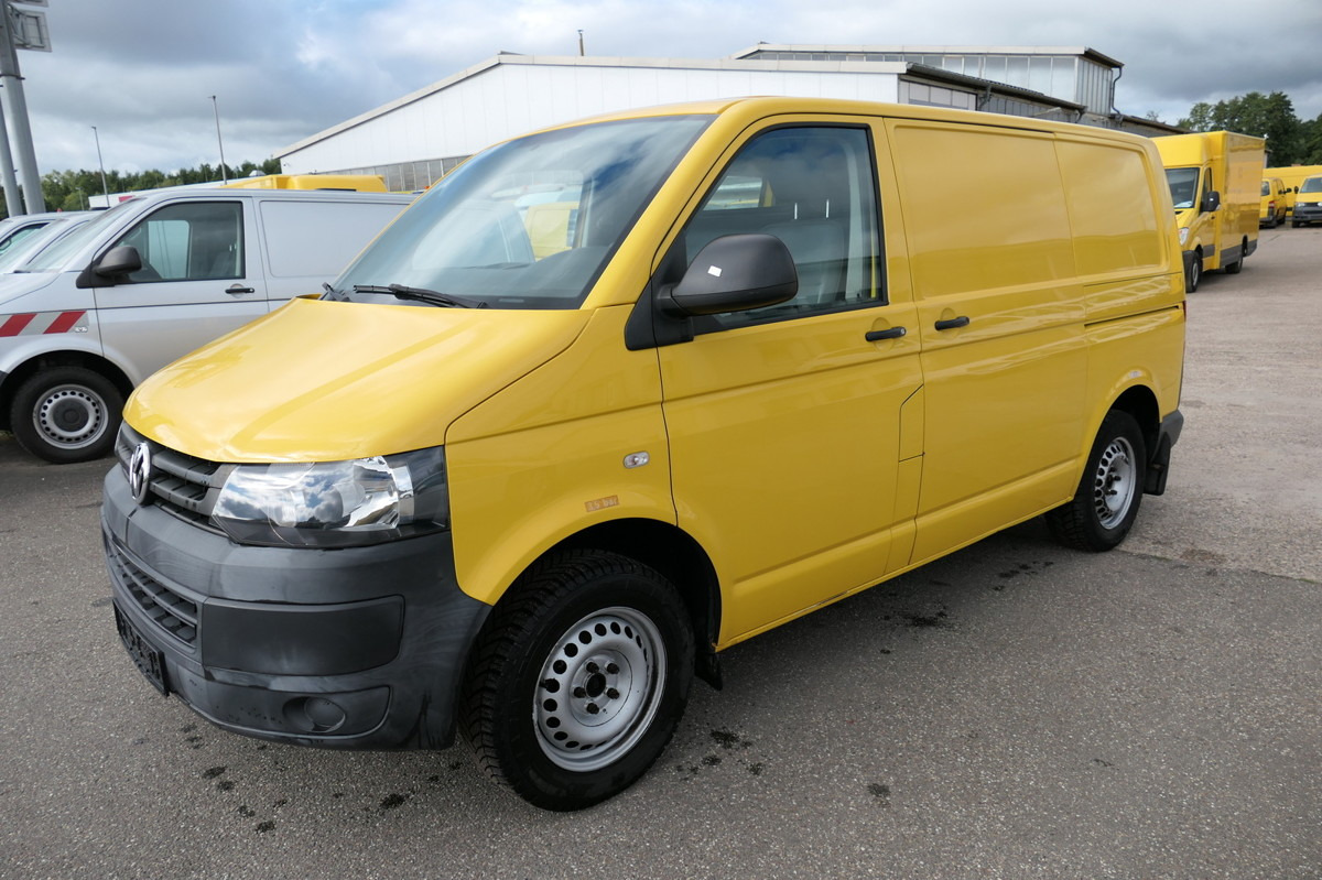 VW T5 Transporter 2.0 TDI EURO-5 CoC 2xSCHIEBETÜR P - Furgoneta pequeña: foto 1 VW T5 Transporter 2.0 TDI EURO-5 CoC 2xSCHIEBETÜR P - Furgoneta pequeña: foto 1