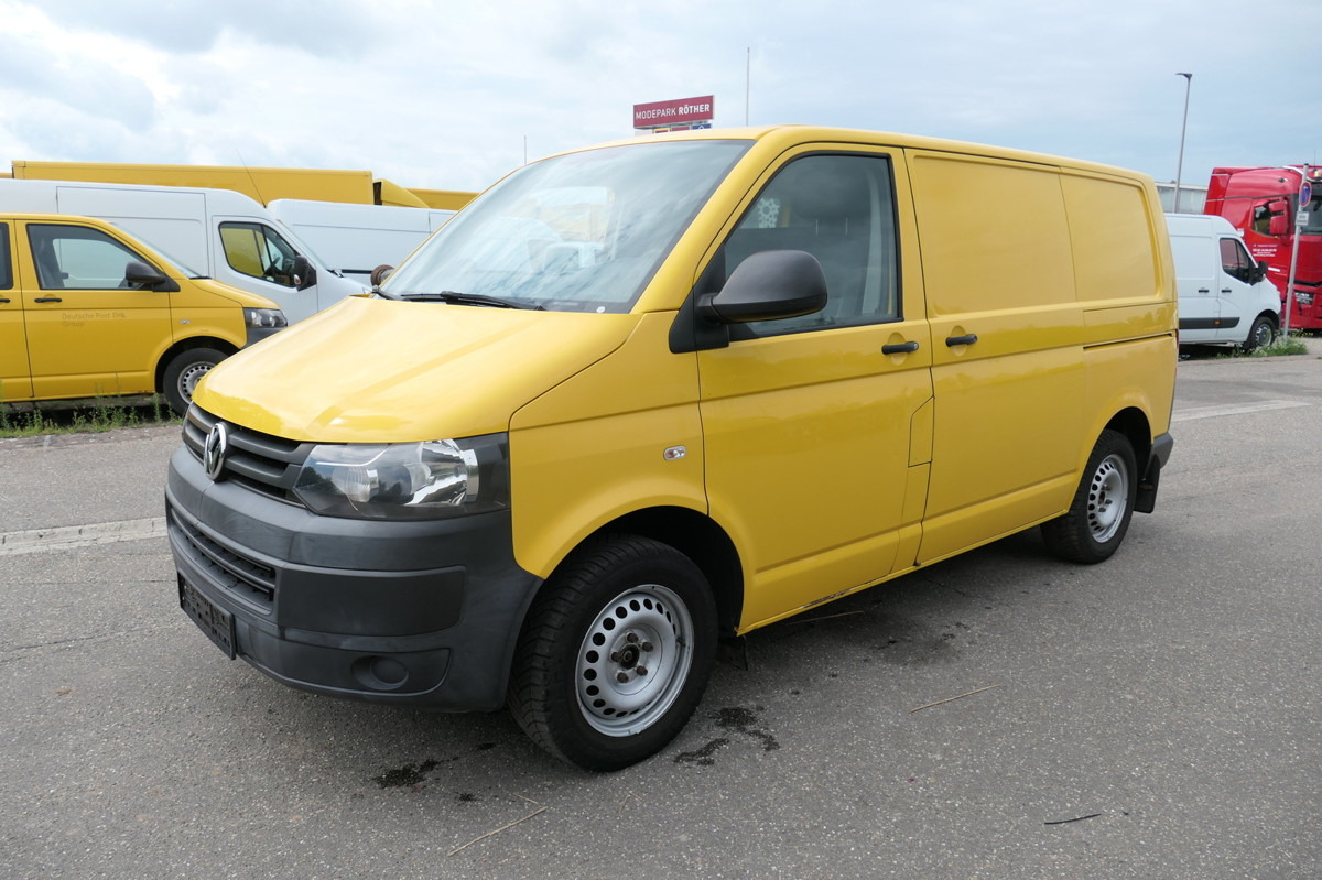 VW T5 Transporter 2.0 TDI EURO-5 CoC 2xSCHIEBETÜR P - Furgoneta pequeña: foto 1 VW T5 Transporter 2.0 TDI EURO-5 CoC 2xSCHIEBETÜR P - Furgoneta pequeña: foto 1