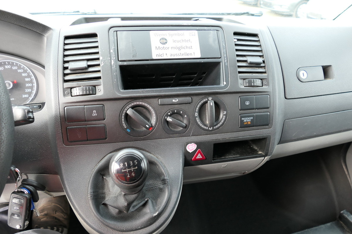 Furgoneta pequeña VW T5 Transporter 2.0 TDI EURO-5 CoC 2xSCHIEBETÜR P: foto 11