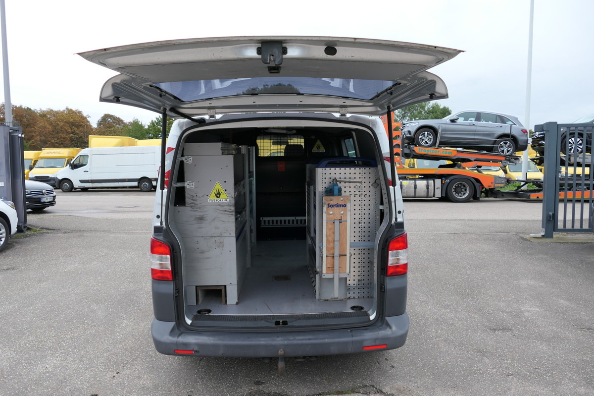 VW T5 Transporter 2.0 TDI KLIMA AHK Werkstatteinbau - Furgoneta pequeña: foto 1 VW T5 Transporter 2.0 TDI KLIMA AHK Werkstatteinbau - Furgoneta pequeña: foto 1