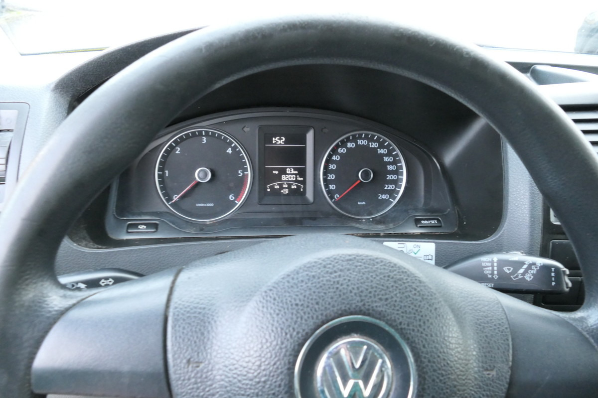 Furgoneta pequeña VW T5 Transporter 2.0 TDI PARKTRONIK EURO-5 2xSCHIE: foto 14