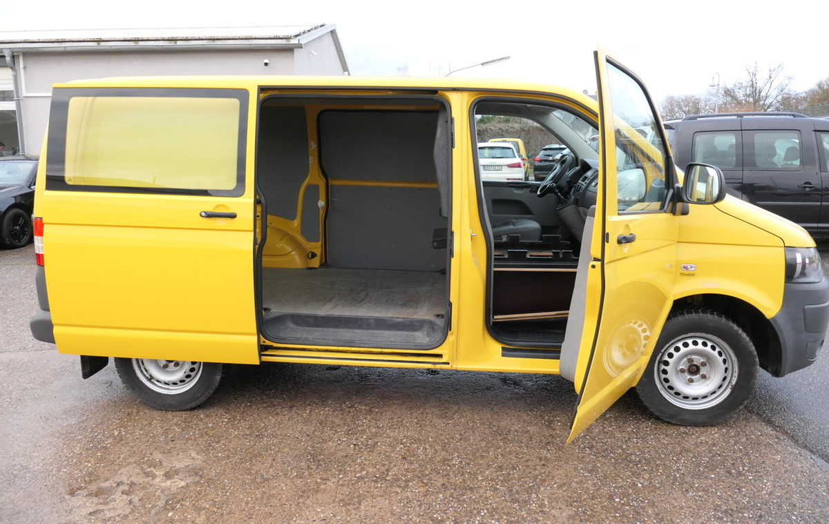 Furgoneta pequeña VW T5 Transporter 2.0 TDI PARKTRONIK EURO-5 2xSCHIE: foto 9