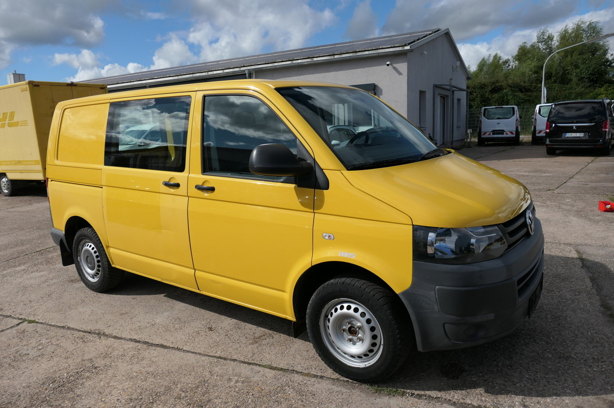 VW T5 Transporter 2.0 TDI PARKTRONIK EURO-5 2xSCHIE - Furgoneta pequeña: foto 2 VW T5 Transporter 2.0 TDI PARKTRONIK EURO-5 2xSCHIE - Furgoneta pequeña: foto 2