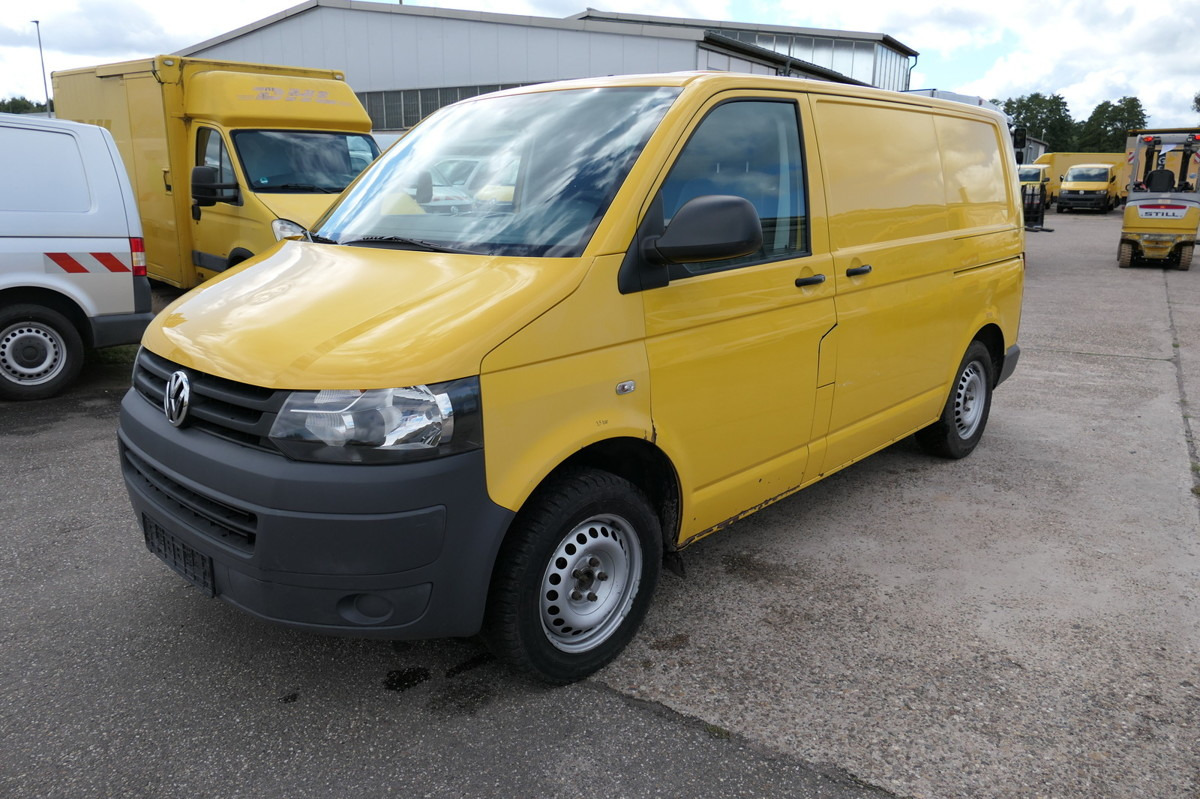 VW T5 Transporter 2.0 TDI PARKTRONIK EURO-5 2xSCHIE - Furgoneta pequeña: foto 1 VW T5 Transporter 2.0 TDI PARKTRONIK EURO-5 2xSCHIE - Furgoneta pequeña: foto 1