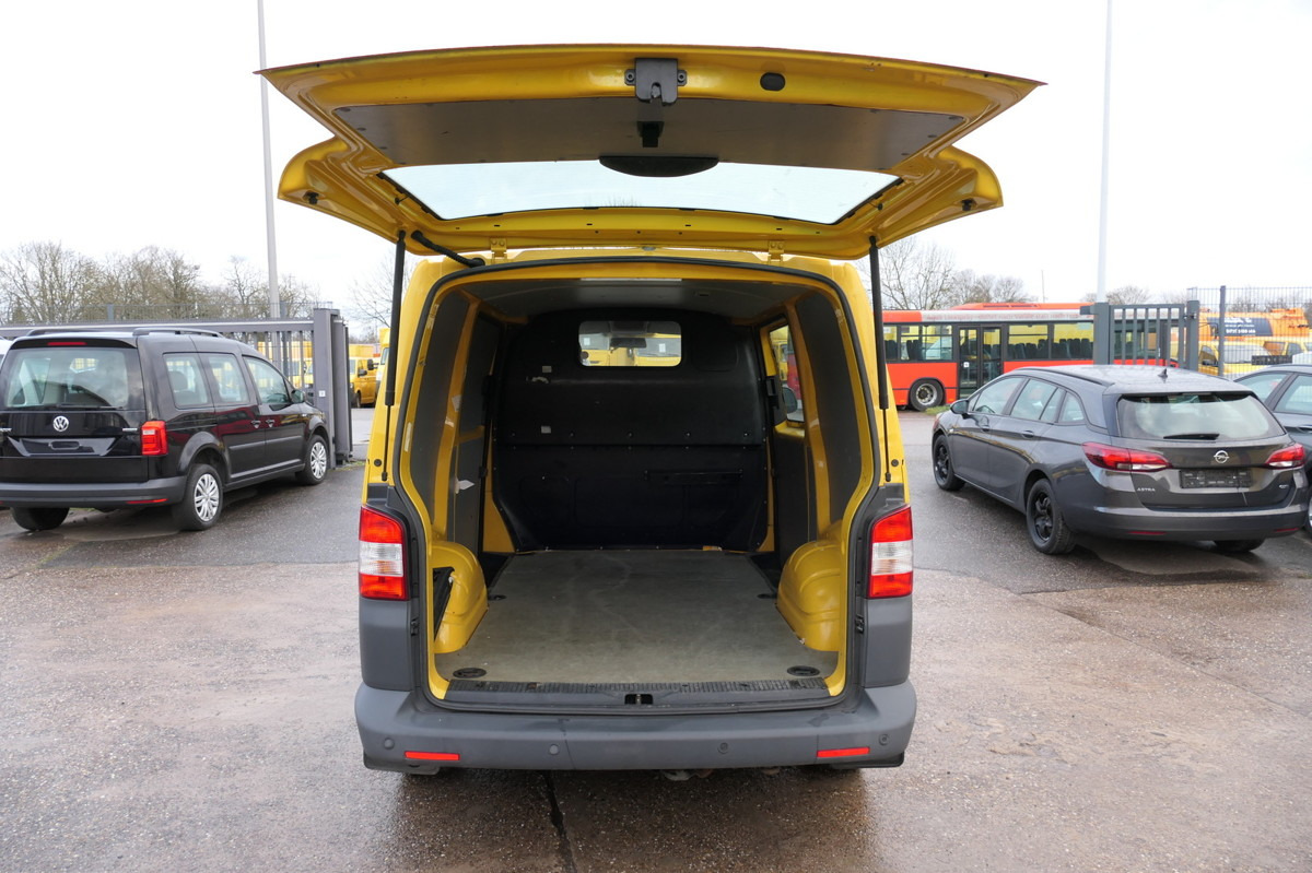 Furgoneta pequeña VW T5 Transporter 2.0 TDI PARKTRONIK EURO-5 2xSCHIE: foto 6