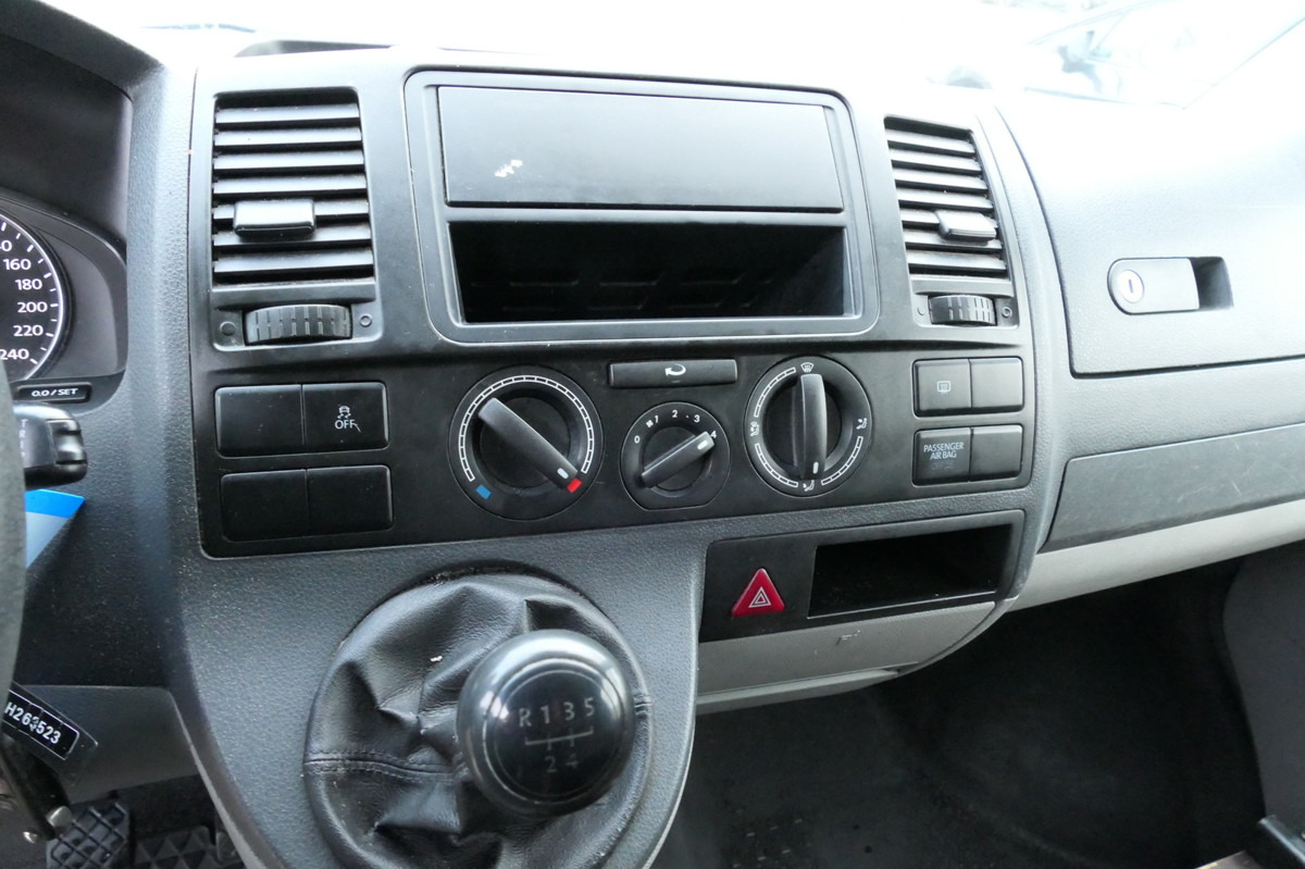 Furgoneta pequeña VW T5 Transporter 2.0 TDI PARKTRONIK EURO-5 2xSCHIE: foto 13