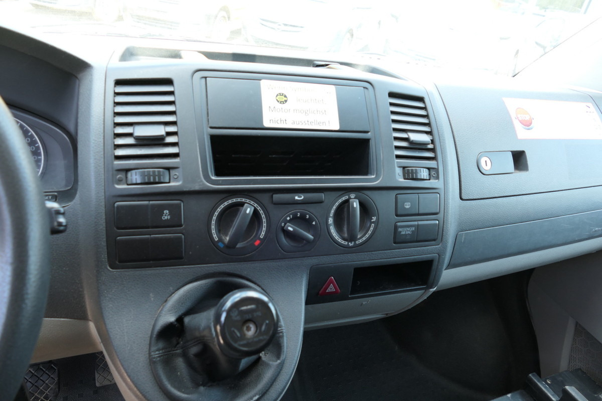 Furgoneta pequeña VW T5 Transporter 2.0 TDI PARKTRONIK EURO5 2xSCHIEB: foto 10