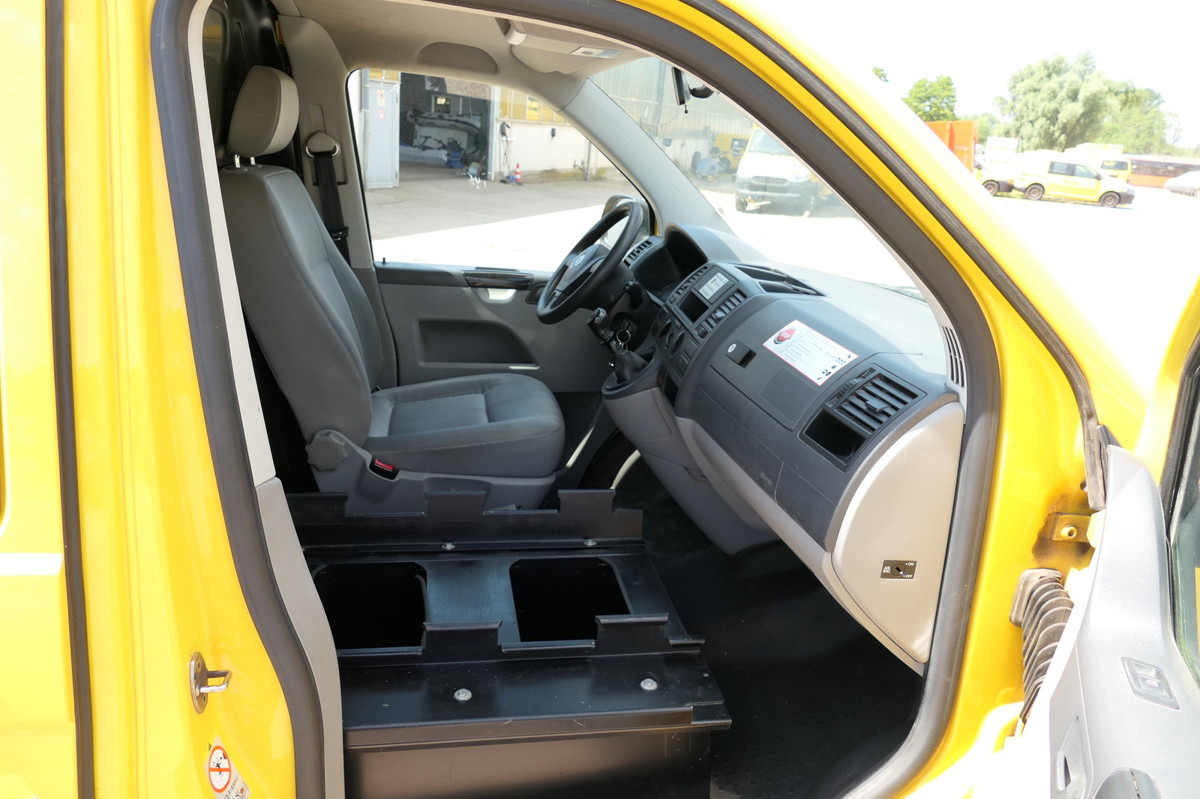 Furgoneta pequeña VW T5 Transporter 2.0 TDI PARKTRONIK EURO5 2xSCHIEB: foto 7