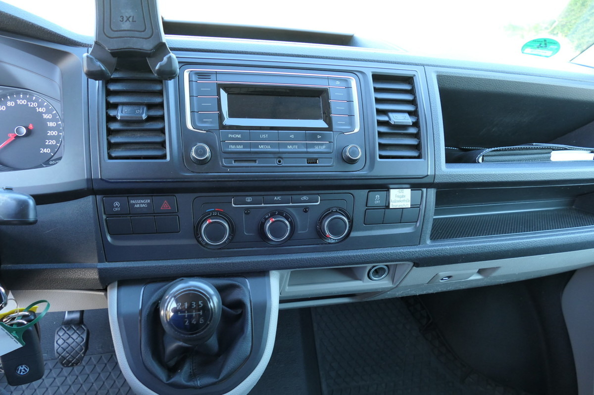 Furgoneta pequeña VW T6 2.0 TDI 4Motion lang 3-Sitzer Klima AHK Werks: foto 12