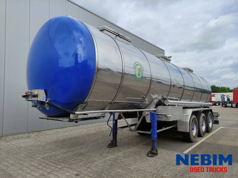 Burg BPDO 12-27 Z - 26.930Ltr - Semirremolque cisterna: foto 1 Burg BPDO 12-27 Z - 26.930Ltr - Semirremolque cisterna: foto 1