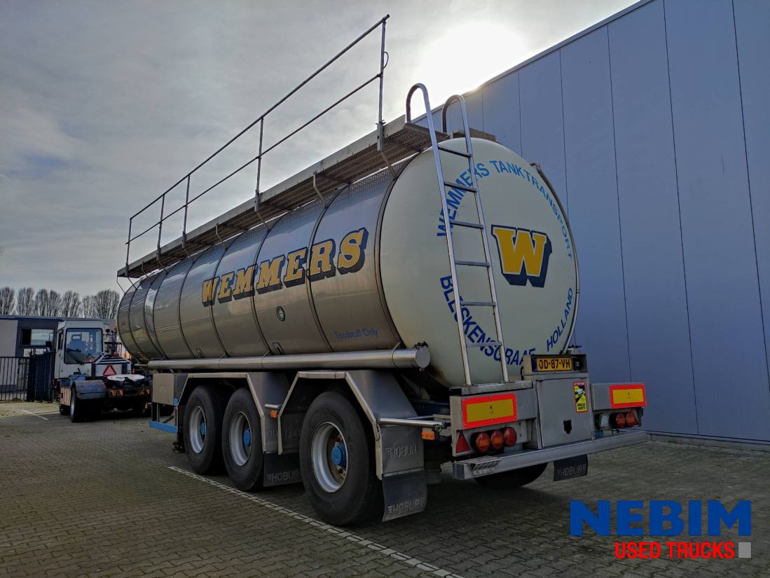Semirremolque cisterna Burg BPO 12 28 Z - 34.000ltr: foto 10