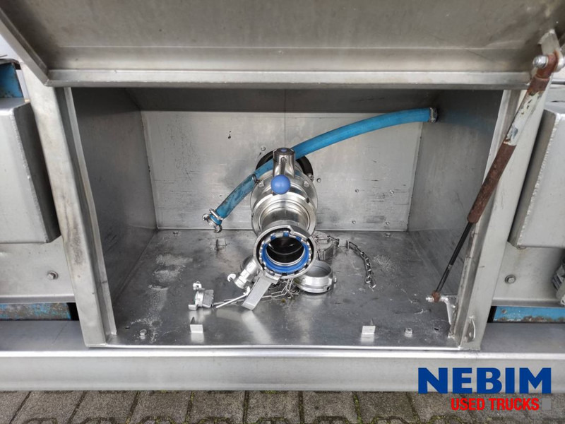 Semirremolque cisterna Burg BPO 12 28 Z - 34.000ltr: foto 6