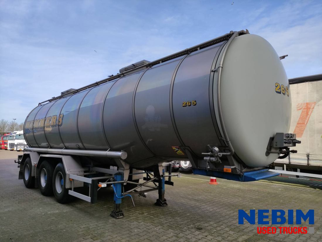 Semirremolque cisterna Burg BPO 12 28 Z - 34.000ltr: foto 7