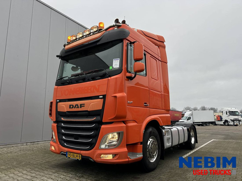 DAF XF450 4x2 Spacecab - 585.469km - Cabeza tractora: foto 1 DAF XF450 4x2 Spacecab - 585.469km - Cabeza tractora: foto 1