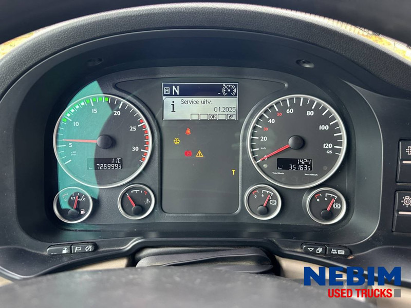 MAN TGX 18.460 4x4 Hydro drive - Cabeza tractora: foto 5 MAN TGX 18.460 4x4 Hydro drive - Cabeza tractora: foto 5