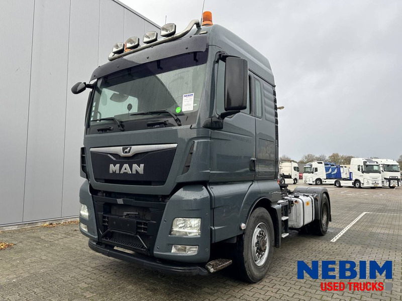 MAN TGX 18.460 4x4 Hydro drive - Cabeza tractora: foto 1 MAN TGX 18.460 4x4 Hydro drive - Cabeza tractora: foto 1