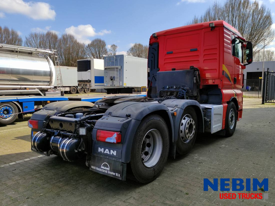 MAN TGX 26.420 6x2 - Hydraulic system - Cabeza tractora: foto 2 MAN TGX 26.420 6x2 - Hydraulic system - Cabeza tractora: foto 2