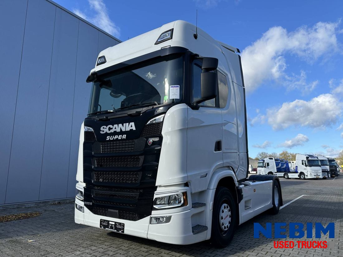 Scania S500 168.049km - Retarder - Smart Tacho 2 - Stand Klima - Cabeza tractora: foto 1 Scania S500 168.049km - Retarder - Smart Tacho 2 - Stand Klima - Cabeza tractora: foto 1