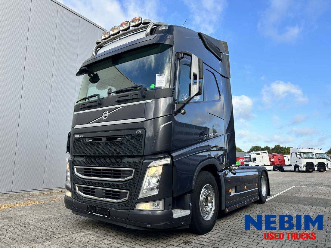 Volvo FH 460 4x2 Special Interior - Volvo Dynamic Steering - I-park Cool - Cabeza tractora: foto 1 Volvo FH 460 4x2 Special Interior - Volvo Dynamic Steering - I-park Cool - Cabeza tractora: foto 1