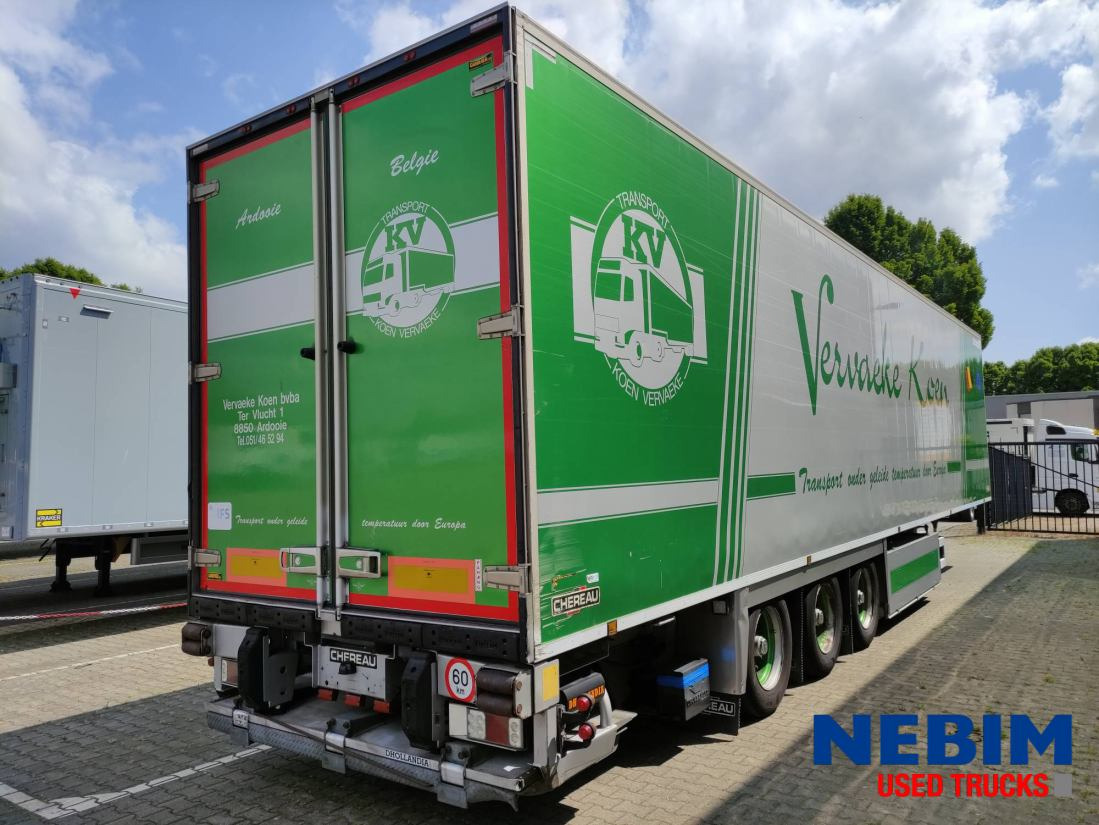 Chereau CSD3 - Thermoking SLXe Spectrum Bi-temp - Semirremolque frigorífico: foto 2 Chereau CSD3 - Thermoking SLXe Spectrum Bi-temp - Semirremolque frigorífico: foto 2