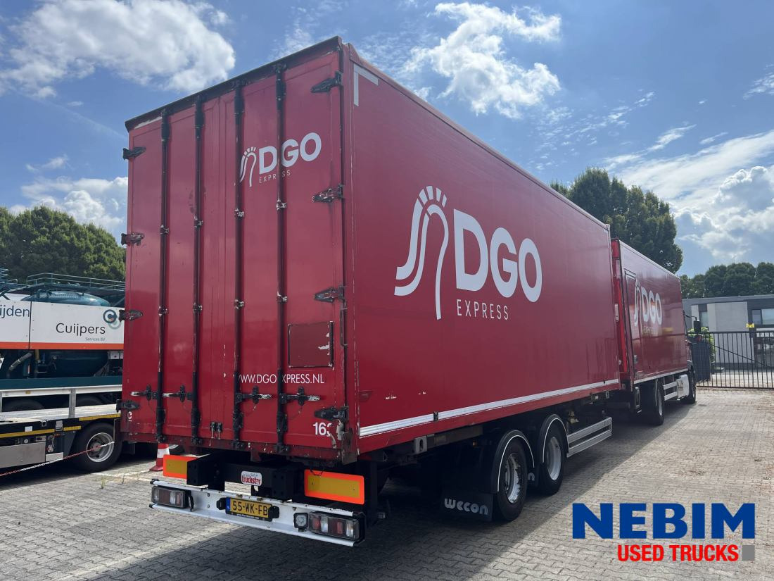 DAF CF 400 4X2 + Wecon Trailer - Camión caja cerrada: foto 2 DAF CF 400 4X2 + Wecon Trailer - Camión caja cerrada: foto 2