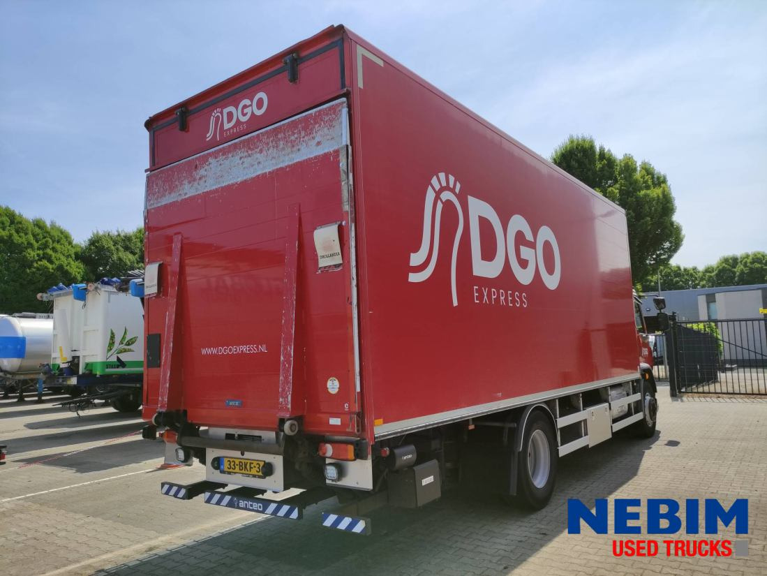 DAF LF 230 4x2 19.000Kg - 2200Kg Taillift - Camión caja cerrada: foto 2 DAF LF 230 4x2 19.000Kg - 2200Kg Taillift - Camión caja cerrada: foto 2