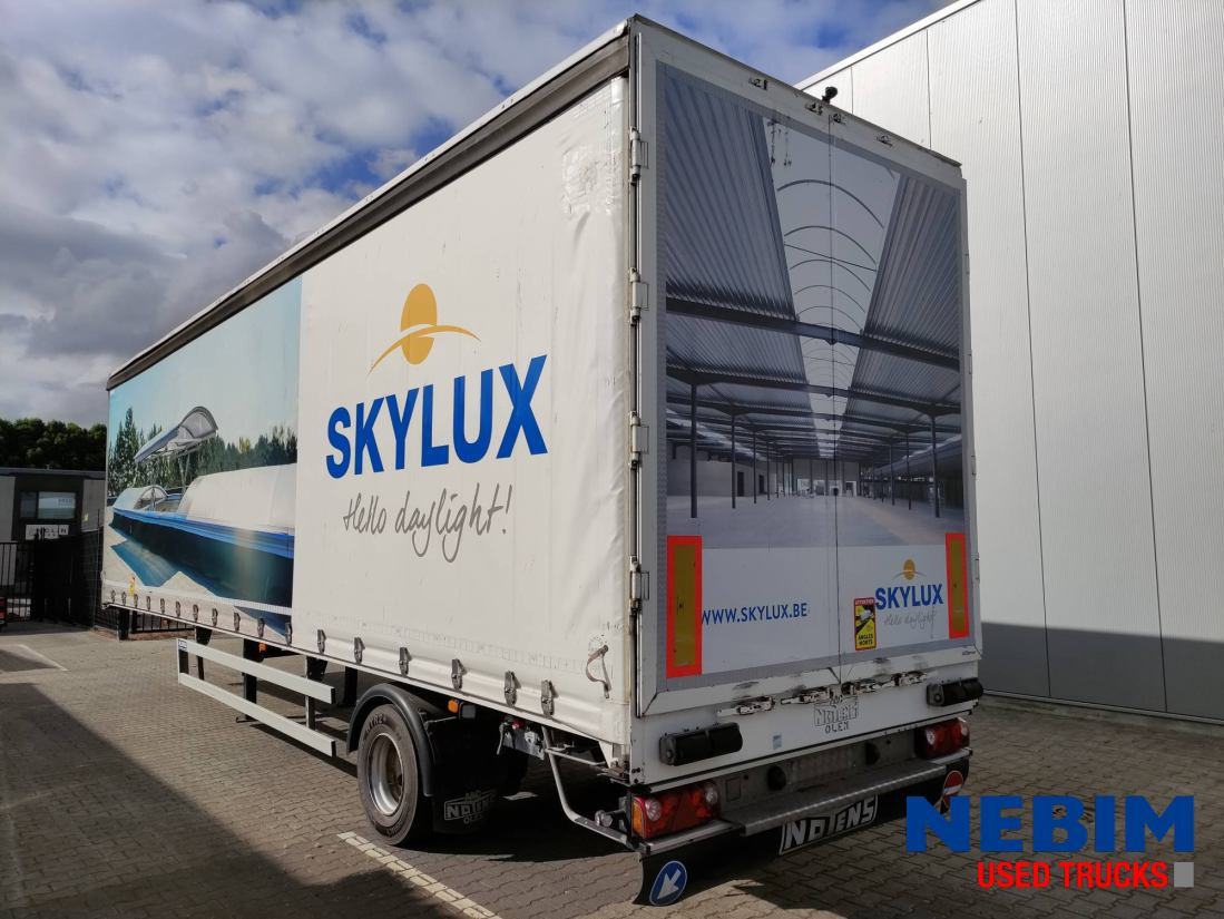 Diversen OP A1 / 8 City oplegger - Tridec Steering Noyens OP A1 / 8 City oplegge - Semirremolque lona: foto 5 Diversen OP A1 / 8 City oplegger - Tridec Steering Noyens OP A1 / 8 City oplegge - Semirremolque lona: foto 5
