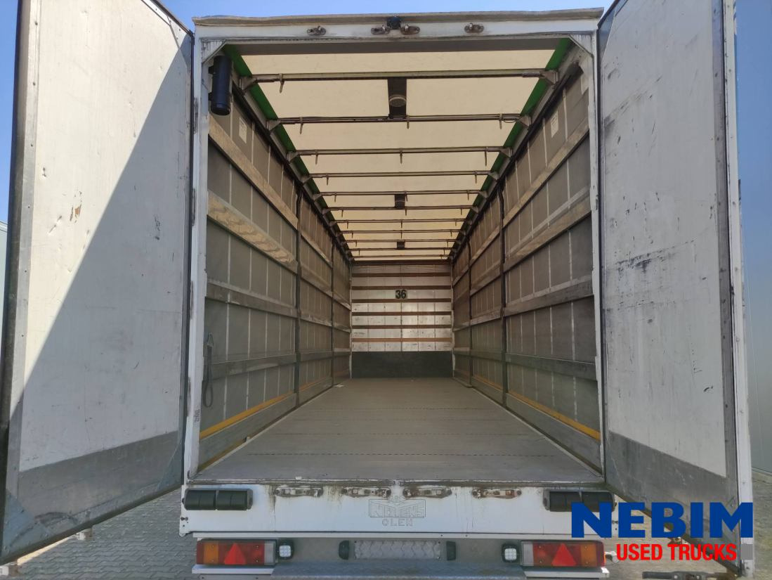 Diversen OP A1 / 8 City trailer - Tridec Steering Noyens OP A1 / 8 City trailer - Semirremolque lona: foto 3 Diversen OP A1 / 8 City trailer - Tridec Steering Noyens OP A1 / 8 City trailer - Semirremolque lona: foto 3