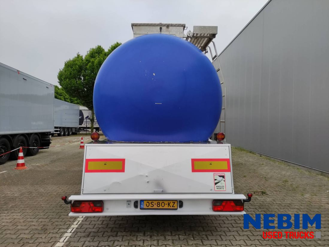 Semirremolque cisterna Feldbinder TSA 33.3-3 - 3 comp. 8.000 / 22.500 / 3.000 Ltr.: foto 18