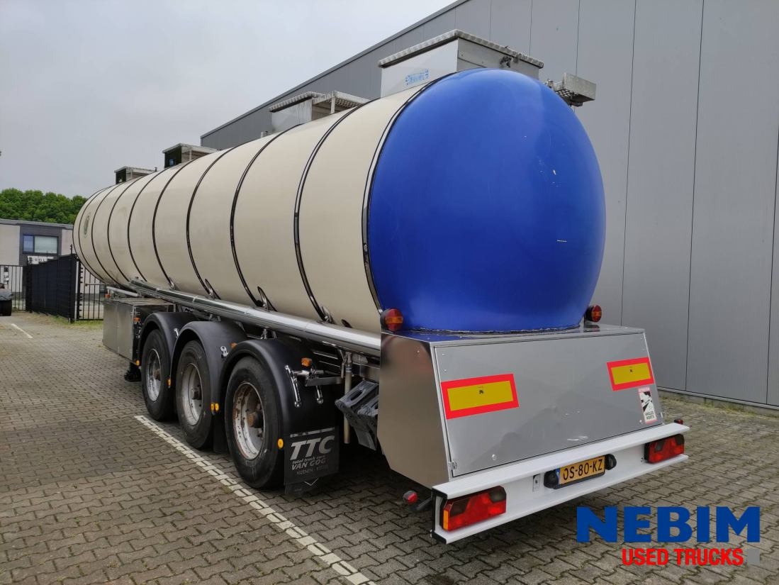 Semirremolque cisterna Feldbinder TSA 33.3-3 - 3 comp. 8.000 / 22.500 / 3.000 Ltr.: foto 16