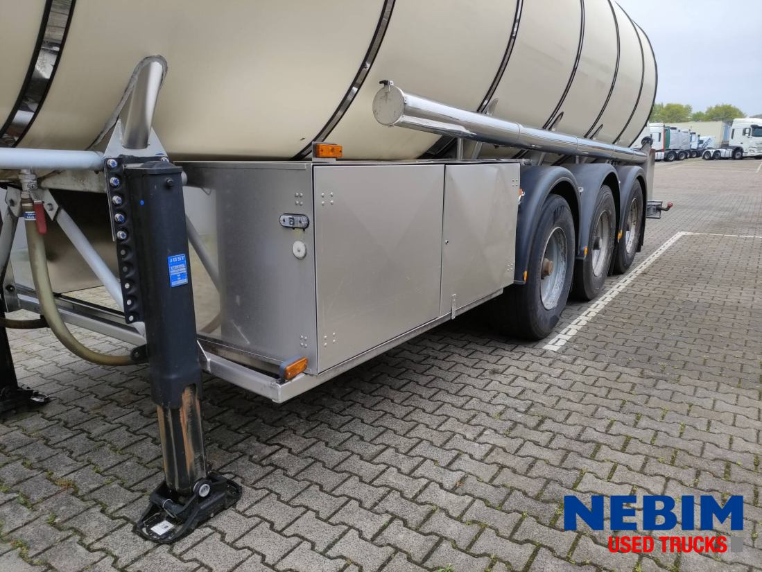 Semirremolque cisterna Feldbinder TSA 33.3-3 - 3 comp. 8.000 / 22.500 / 3.000 Ltr.: foto 21