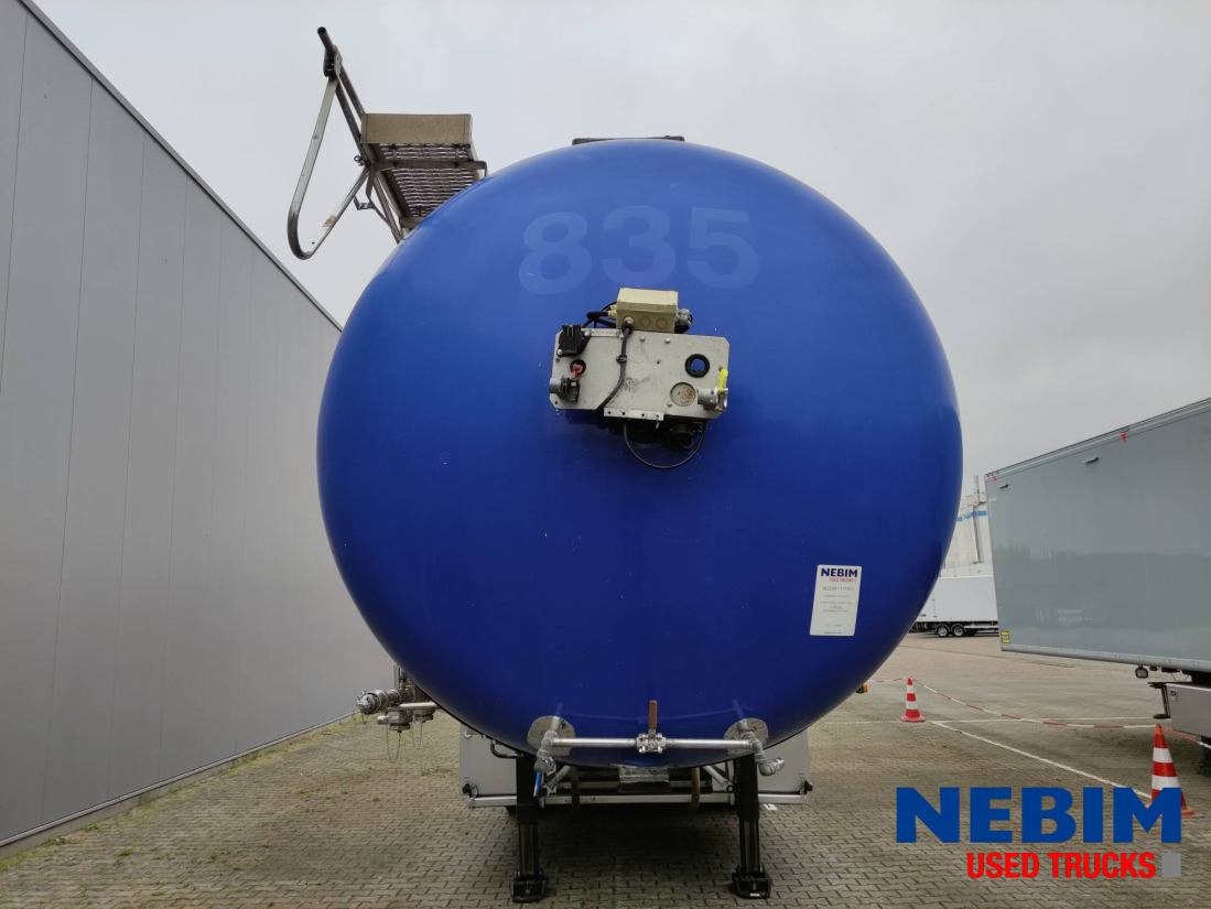 Semirremolque cisterna Feldbinder TSA 33.3-3 - 3 comp. 8.000 / 22.500 / 3.000 Ltr.: foto 19