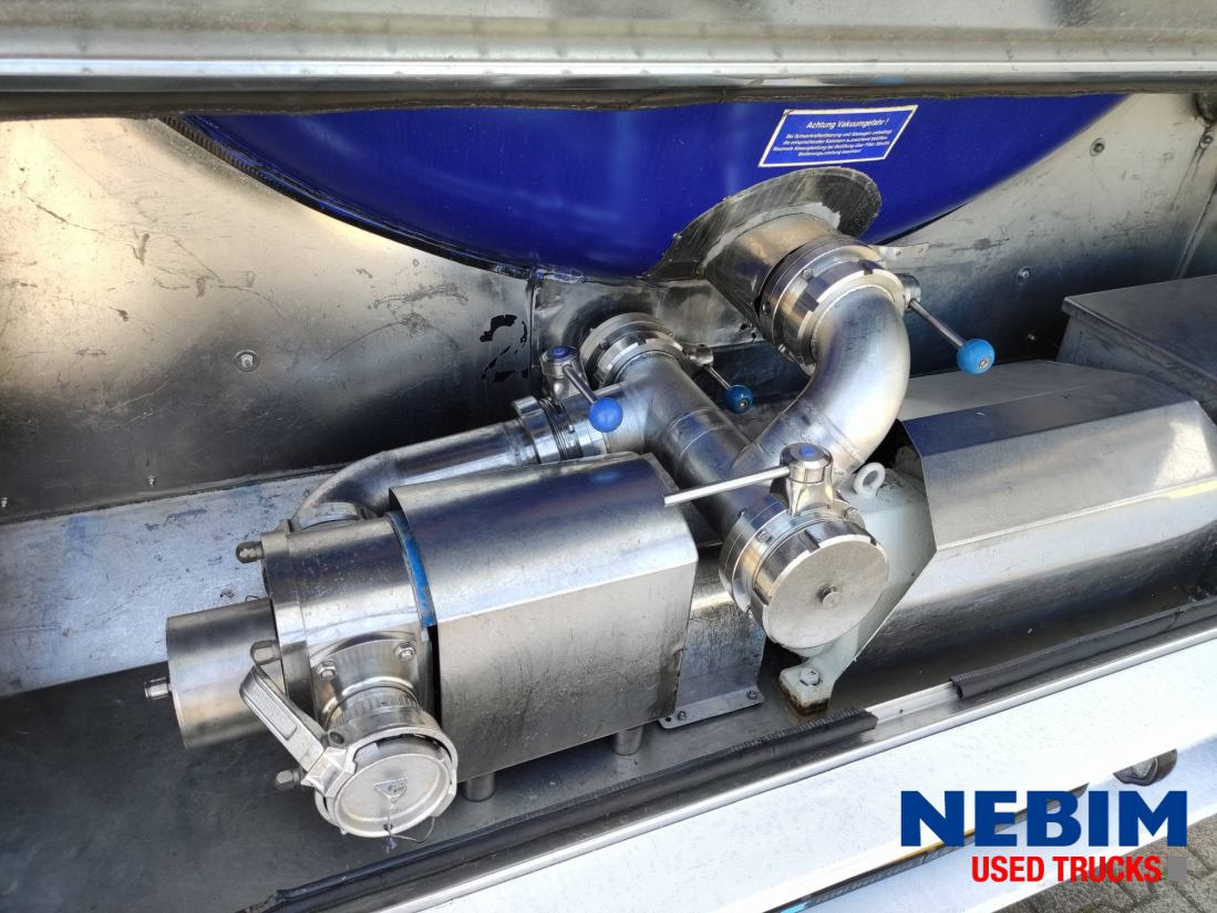 Semirremolque cisterna Feldbinder TSA 33.3 electric pump - 3 comp. 8.000 / 22.500 / 3.000 Ltr.: foto 6