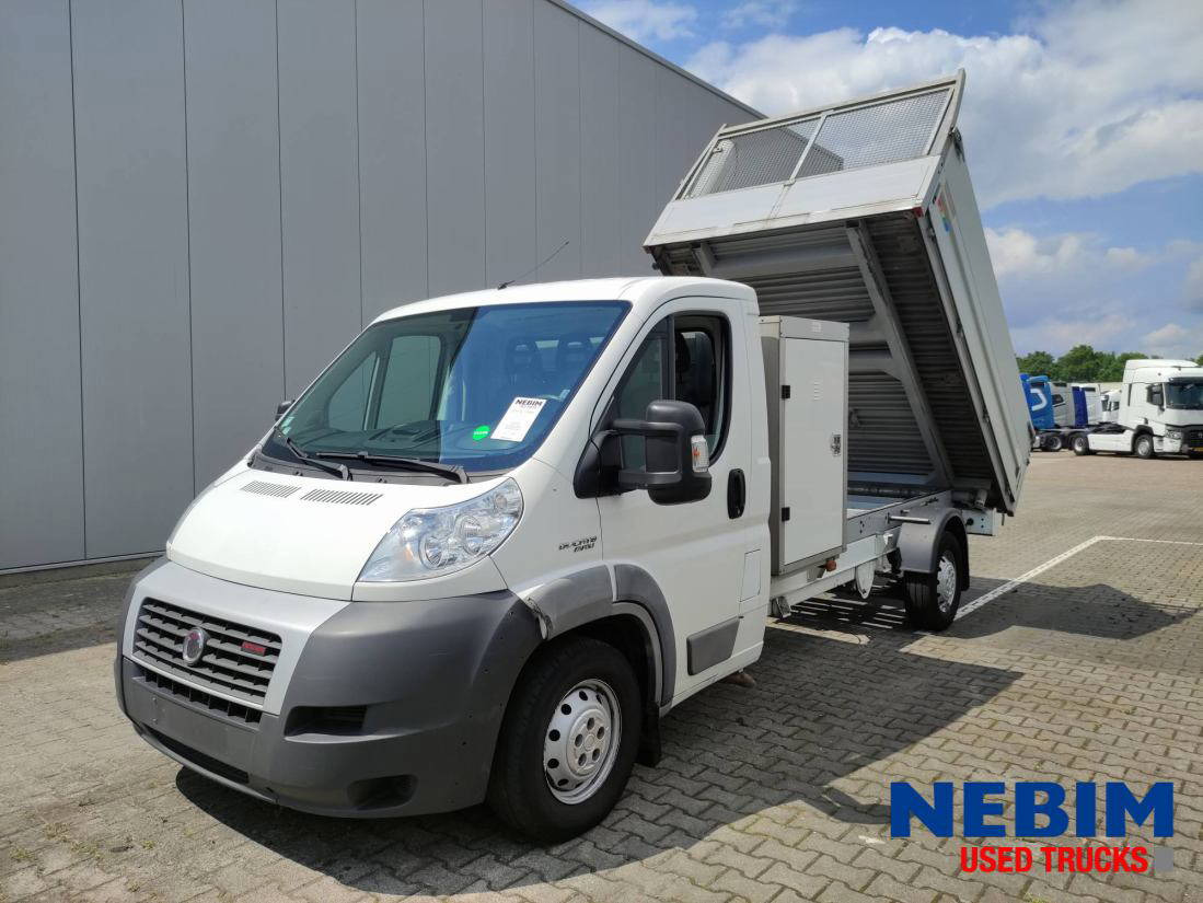 Fiat Ducato Maxi 170 MultiJet - Kipper / Tipper / Benne - Furgoneta basculante: foto 1 Fiat Ducato Maxi 170 MultiJet - Kipper / Tipper / Benne - Furgoneta basculante: foto 1