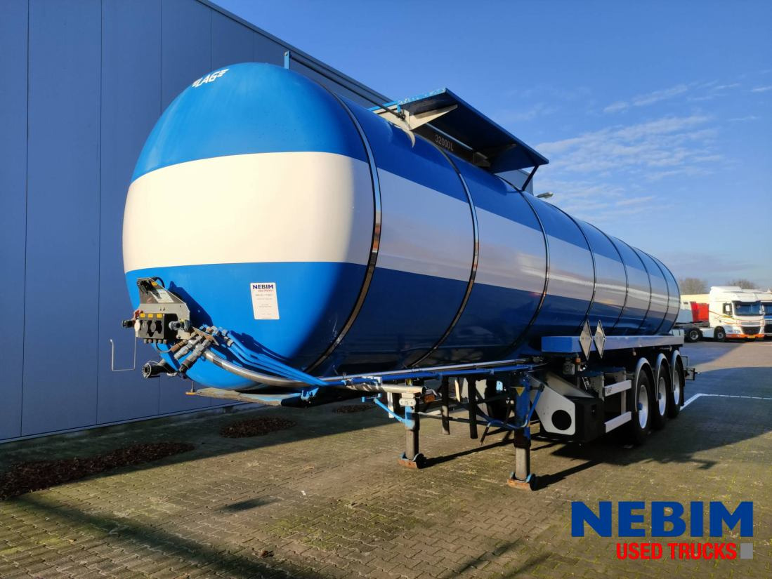 LAG O-3-39 T Tank trailer - 32.000ltr - Semirremolque cisterna: foto 1 LAG O-3-39 T Tank trailer - 32.000ltr - Semirremolque cisterna: foto 1