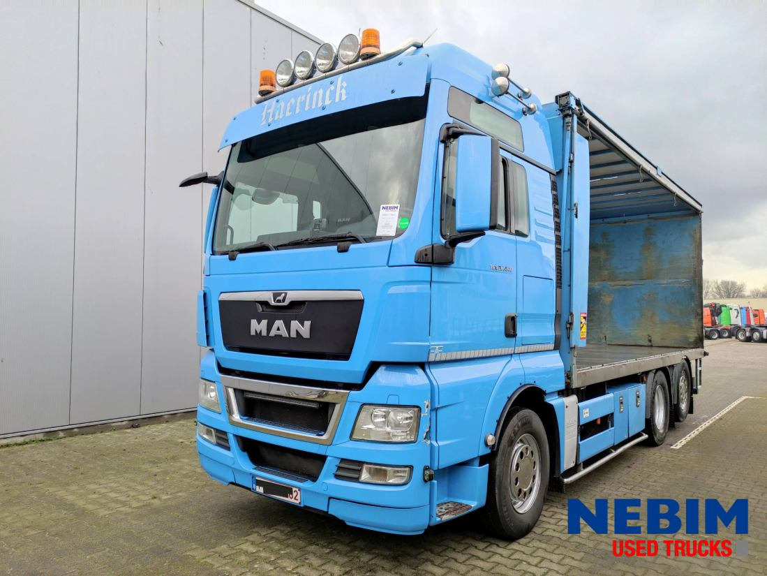 MAN TGX 26.440 XXL 6x2 - Poultry Transport - Chicken Transport - Camión lona: foto 1 MAN TGX 26.440 XXL 6x2 - Poultry Transport - Chicken Transport - Camión lona: foto 1