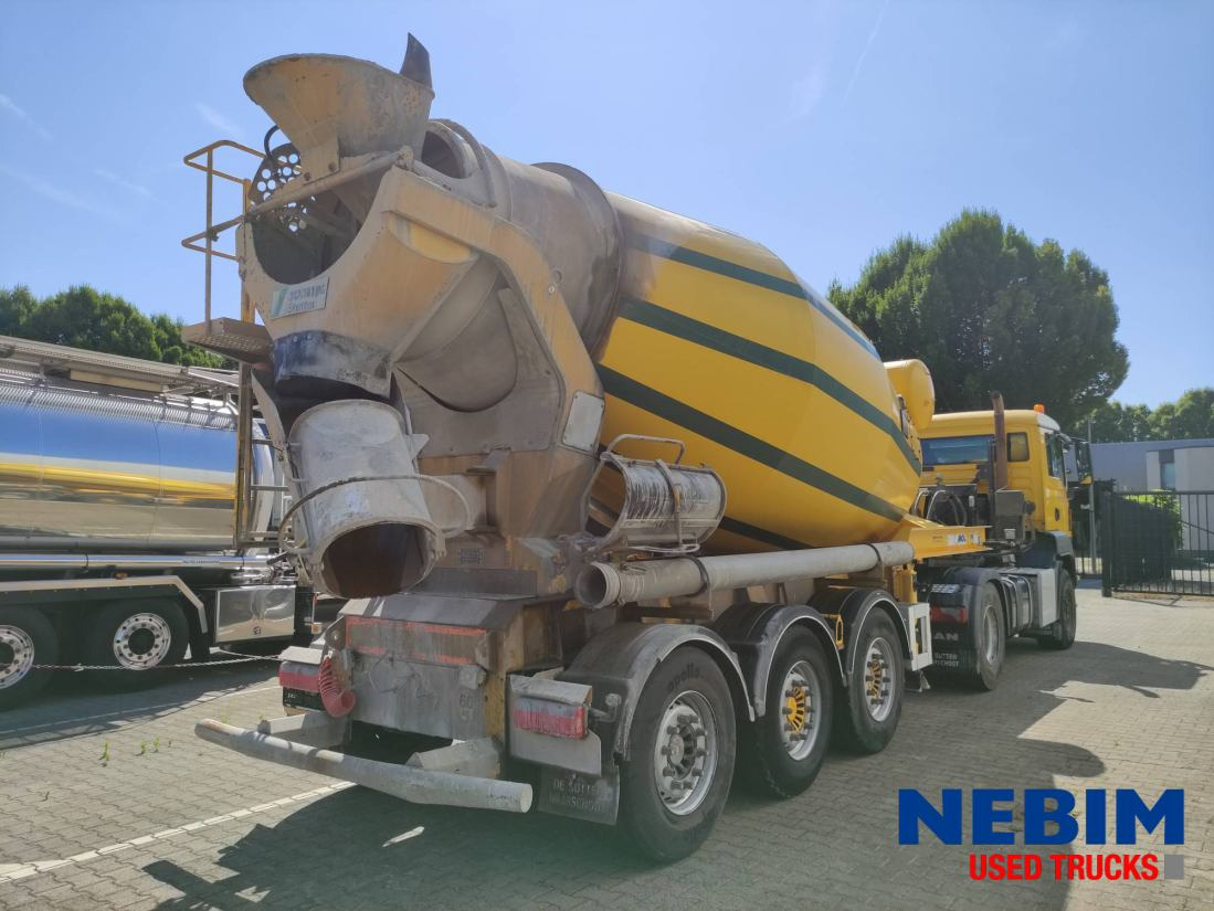 MOL Swing/Stetter 12m3 - MAN TGS440 4x2 HUB Reduction - Camión hormigonera: foto 2 MOL Swing/Stetter 12m3 - MAN TGS440 4x2 HUB Reduction - Camión hormigonera: foto 2