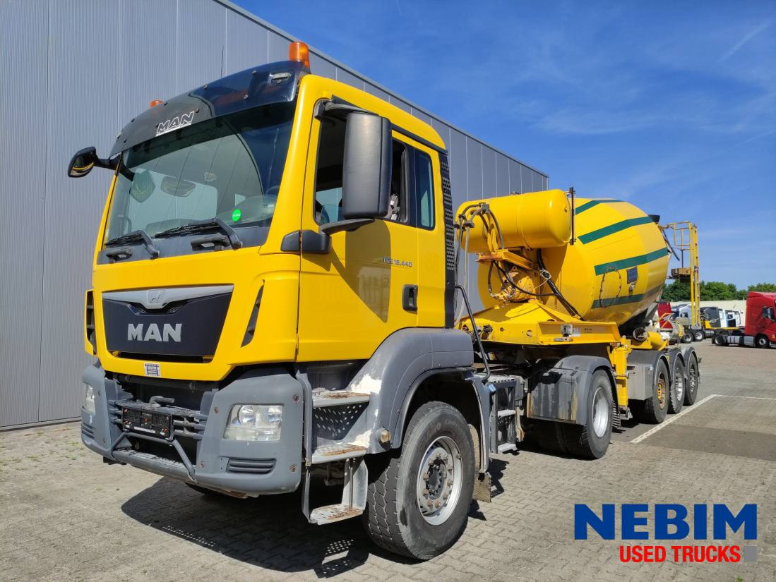 MOL Swing/Stetter 12m3 - MAN TGS440 4x2 HUB Reduction - Camión hormigonera: foto 1 MOL Swing/Stetter 12m3 - MAN TGS440 4x2 HUB Reduction - Camión hormigonera: foto 1