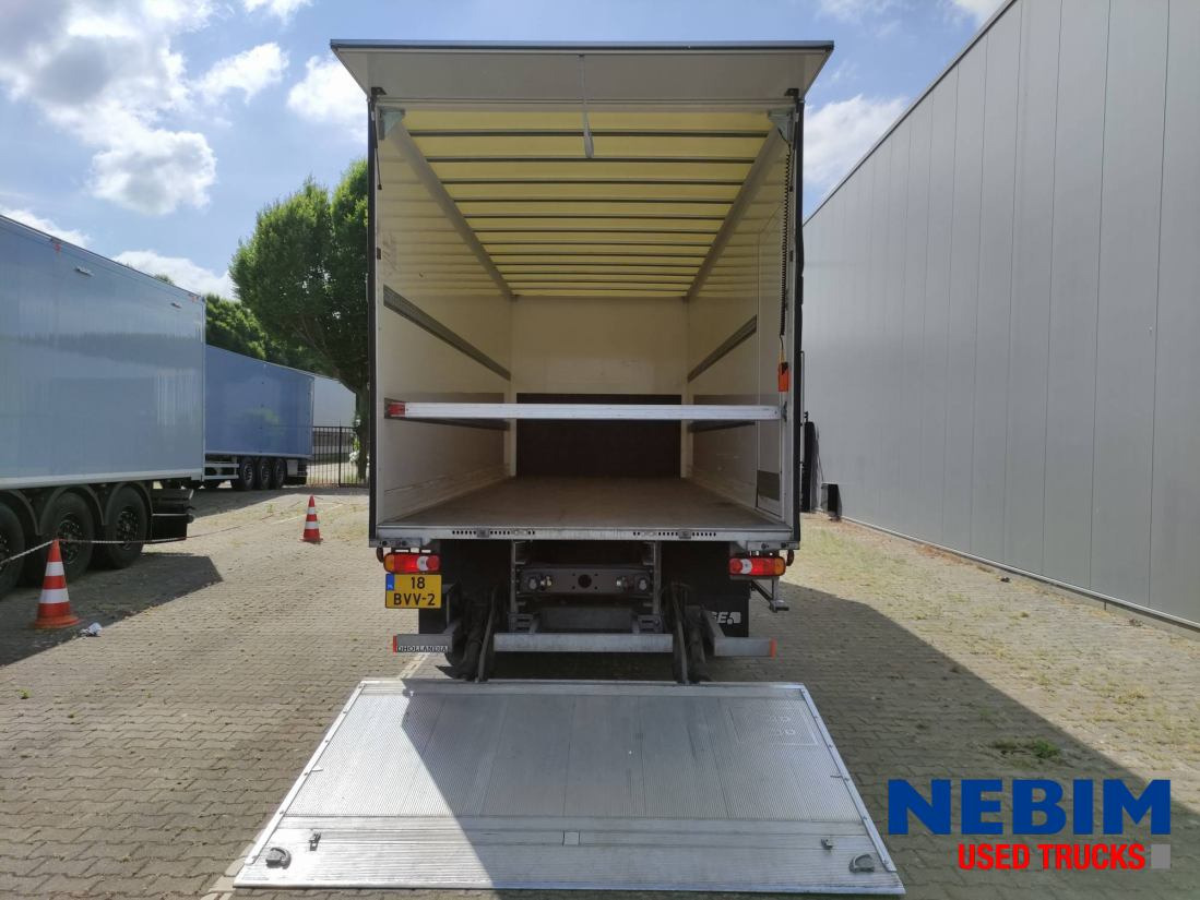 Renault D 280 4x2 - 35.950km - DHollandia 1500Kg - Camión caja cerrada: foto 3 Renault D 280 4x2 - 35.950km - DHollandia 1500Kg - Camión caja cerrada: foto 3