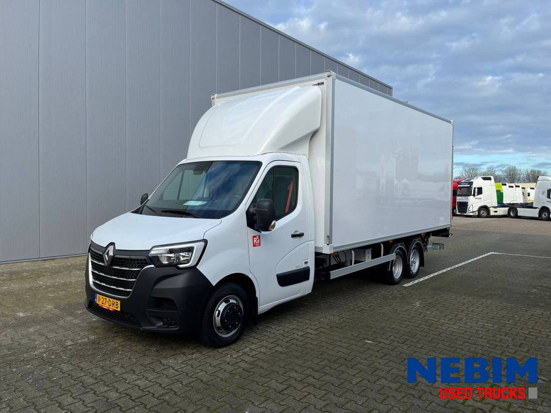Renault Master BE-Combi 3500Plus - Bakwagen met laadklep 27 m3 - Camión caja cerrada: foto 1 Renault Master BE-Combi 3500Plus - Bakwagen met laadklep 27 m3 - Camión caja cerrada: foto 1