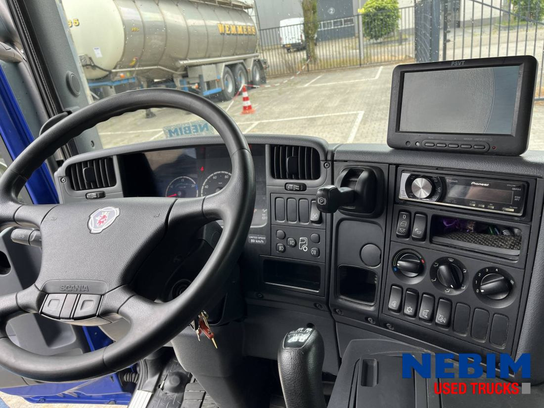 Leasing para  Scania P270 343.938km - 3 front seats Scania P270 343.938km - 3 front seats: foto 7