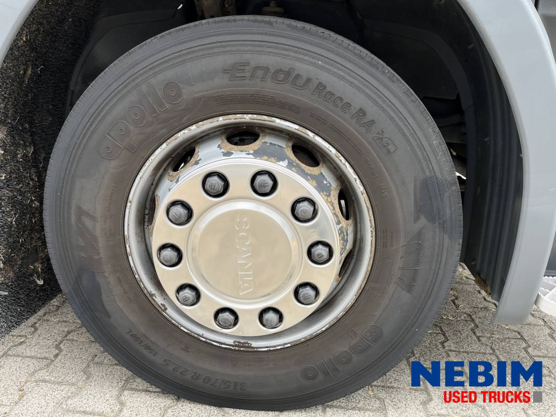Leasing para  Scania P270 343.938km - 3 front seats Scania P270 343.938km - 3 front seats: foto 21