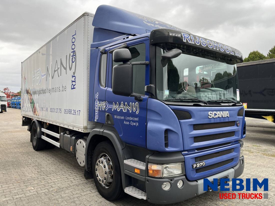 Leasing para  Scania P270 343.938km - 3 front seats Scania P270 343.938km - 3 front seats: foto 12