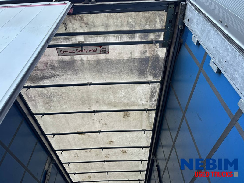 Schmitz Cargobull SCB*S3T - Curtainsider / Pritsche Plane / Sliding roof - Semirremolque lona: foto 4 Schmitz Cargobull SCB*S3T - Curtainsider / Pritsche Plane / Sliding roof - Semirremolque lona: foto 4