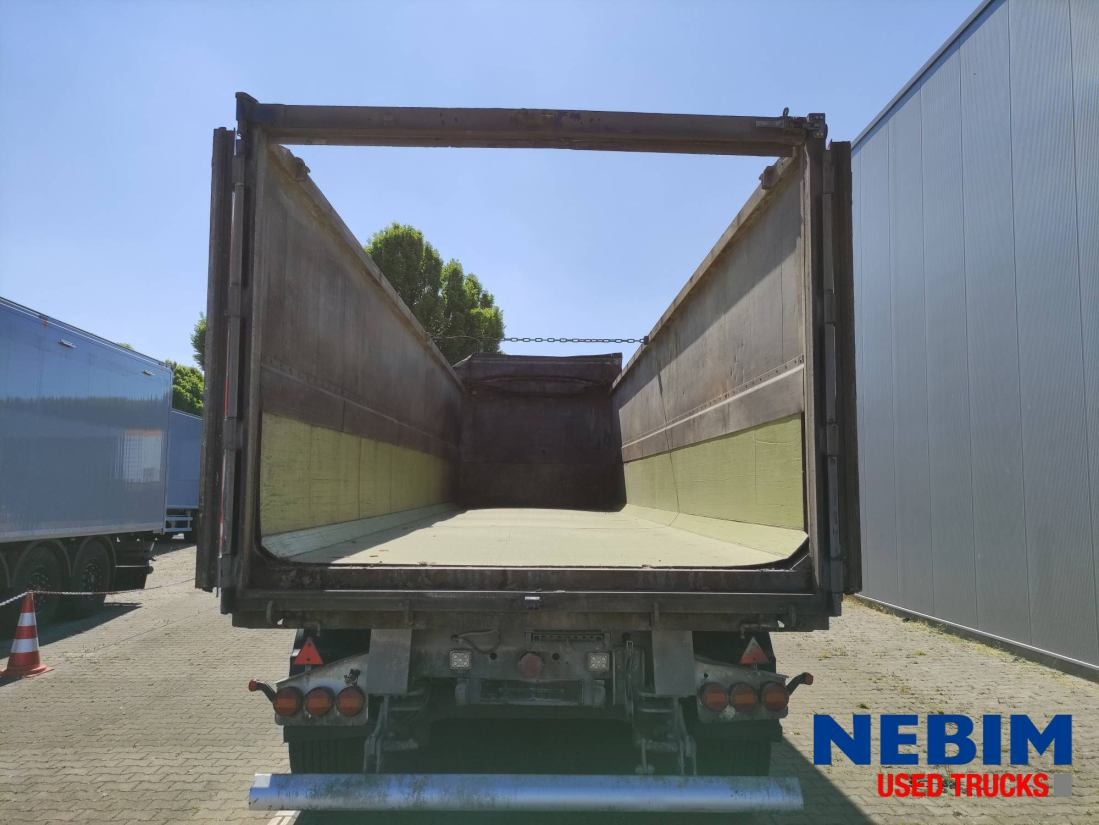 Stas S300CX 48m3 - Full ALU - Teflon Floor Plate - Wate R ClEaner - Semirremolque volquete: foto 3 Stas S300CX 48m3 - Full ALU - Teflon Floor Plate - Wate R ClEaner - Semirremolque volquete: foto 3